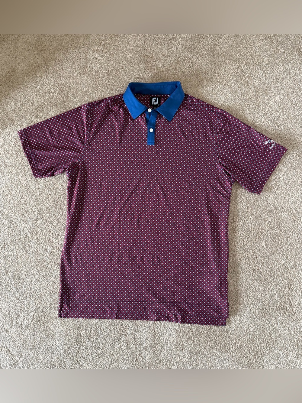 FootJoy Hawks Landing Golf Polo